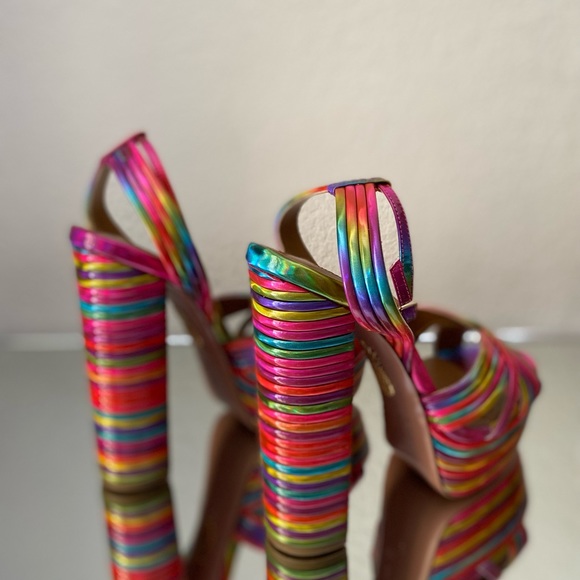 Like new Aquazzura Sundance platform 37 $895 - Picture 12 of 14